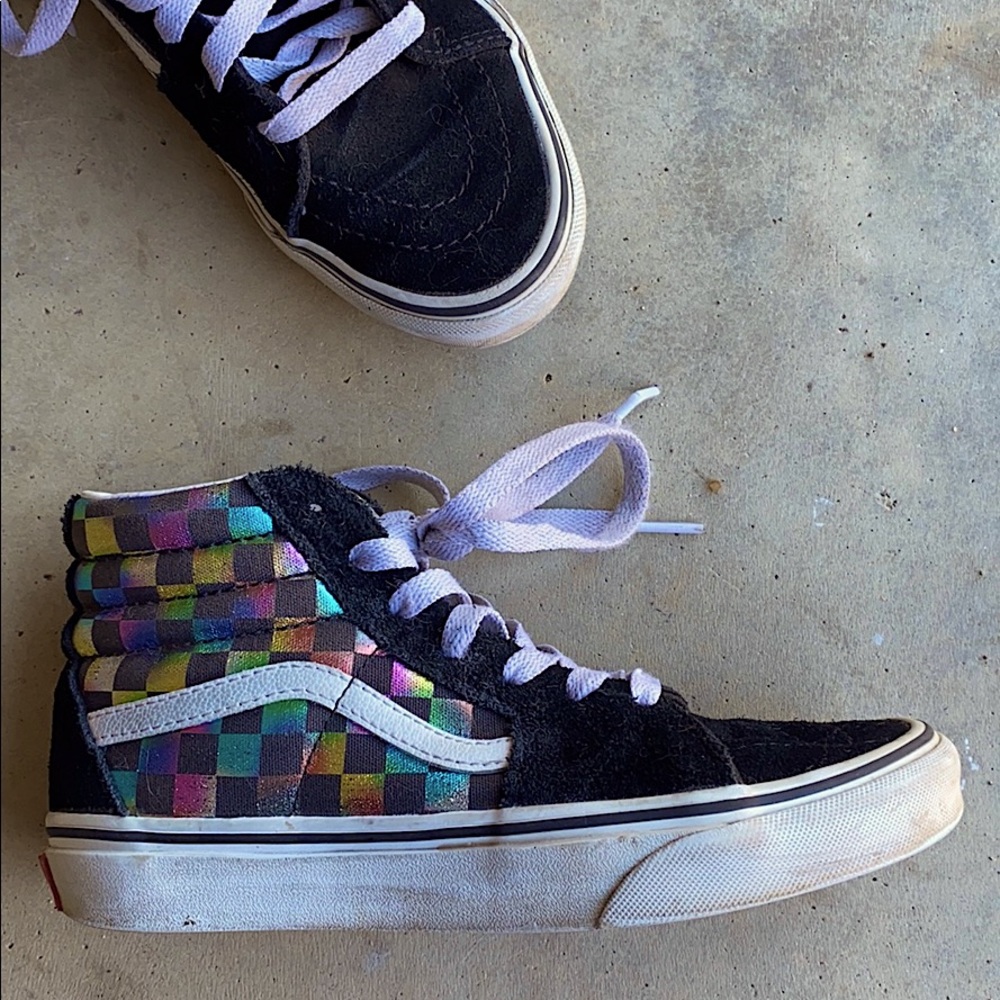 Kid’s High Top Vans Shoe